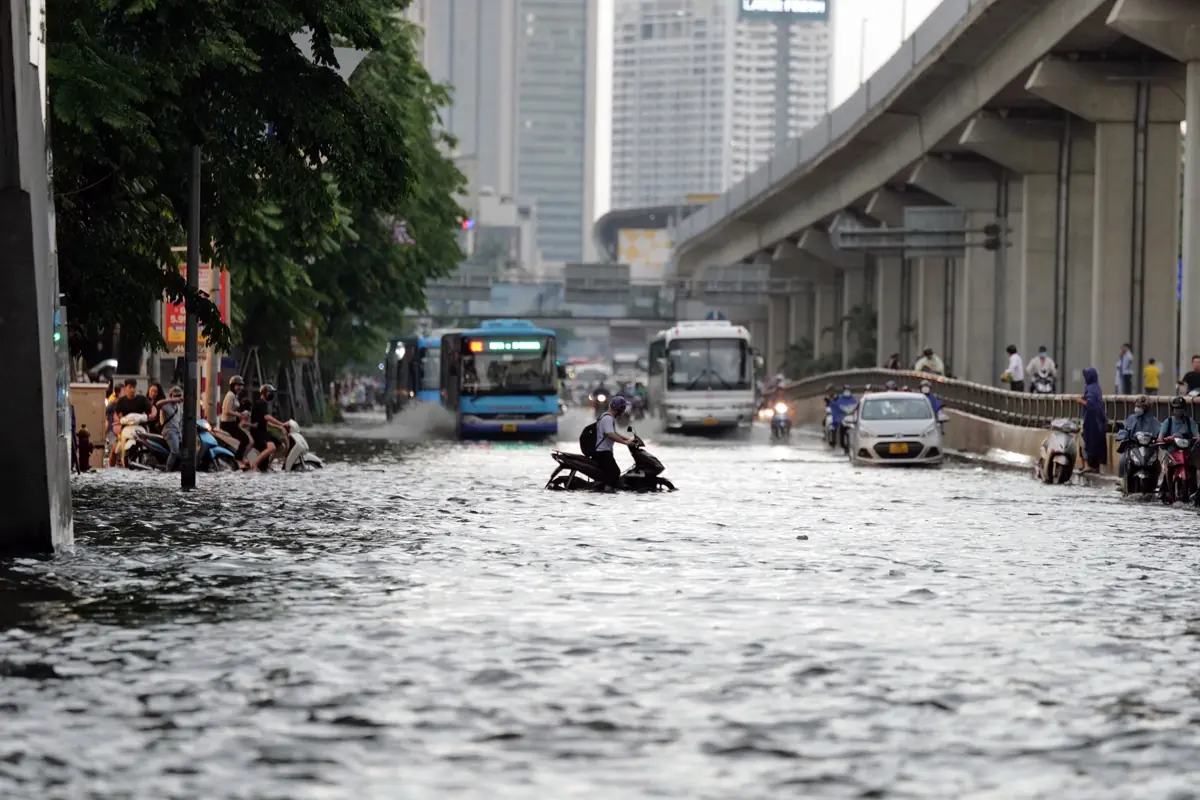 Thông báo khẩn: Người dân Hà Nội, Tuyên Quang, Phú Thọ và Hòa Bình chú ý