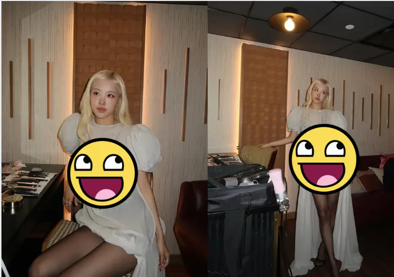 Hơn 2 triệu người xôn xao về trang phục xuyên thấu của Rosé (Blackpink)