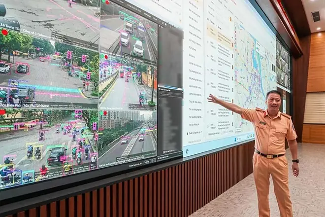 Cục CSGT giải thích về 'phạt nguội' từ camera AI với xe máy