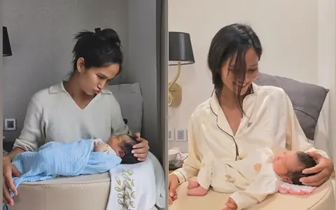 H'Hen Niê vừa sinh con 2 tuần, mẹ chồng lập tức có động thái gây bão mạng