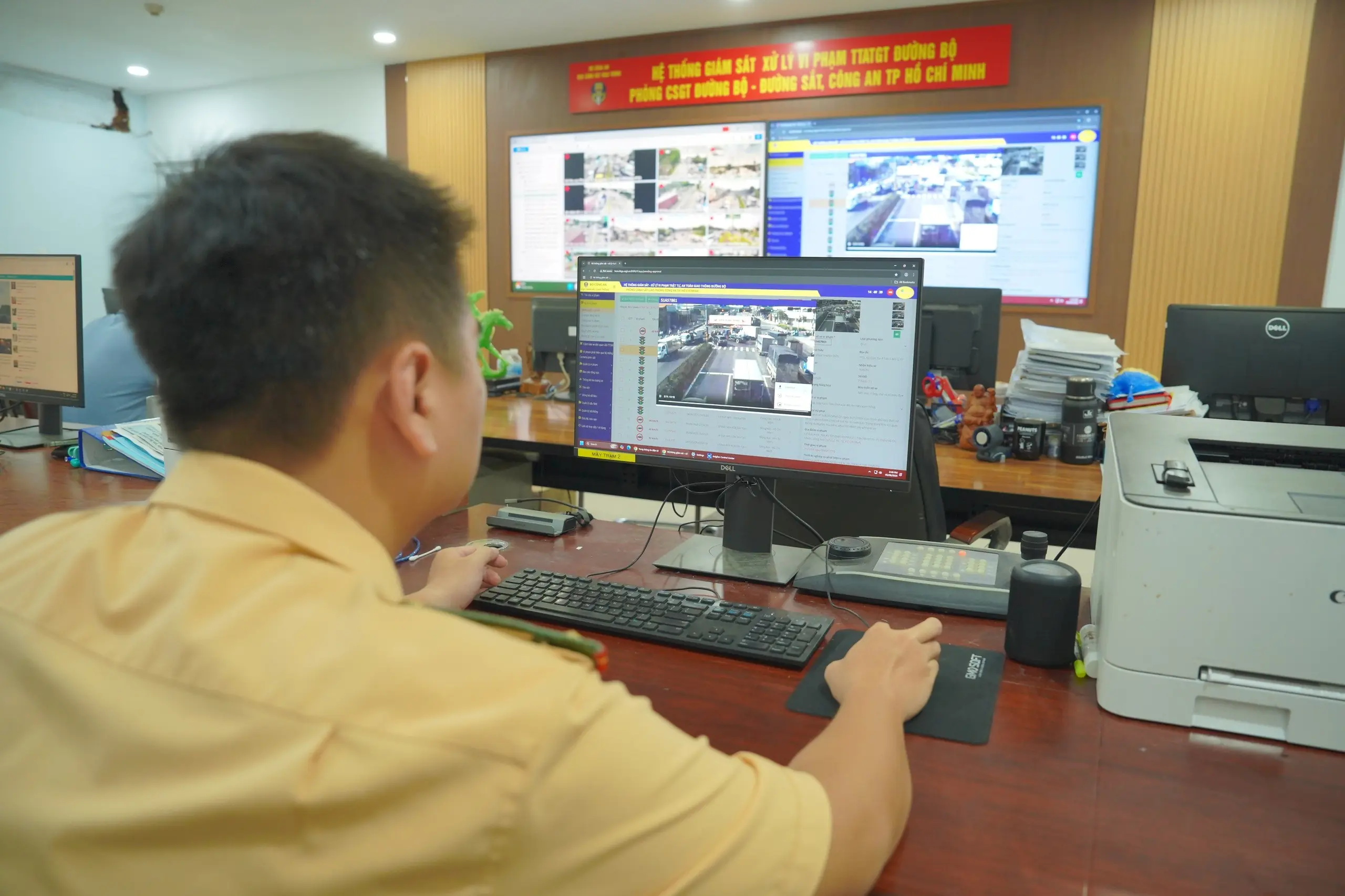Tra cứu thấy thông báo ph:ạt nguội, nhiều chủ xe máy hoang mang