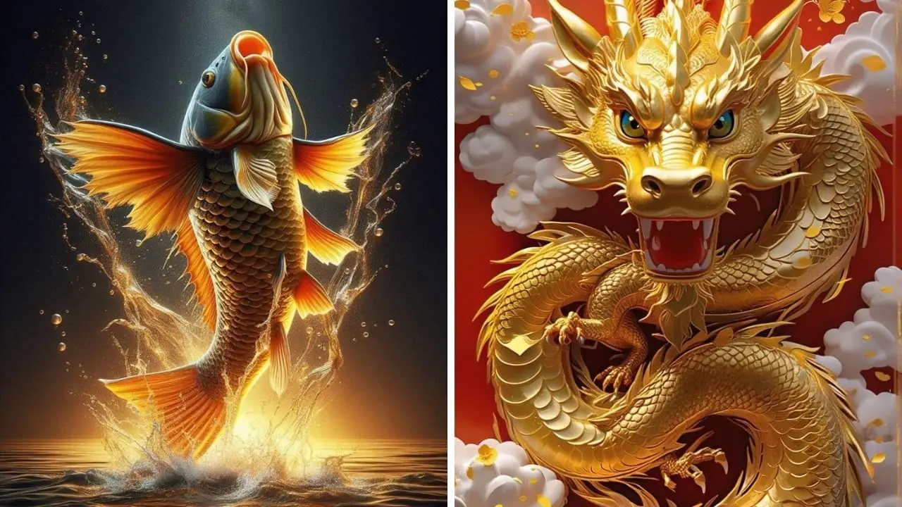 Từ 30/9 đến 5/10: 3 con giáp Cá Chép Vươn Mình, tiền nhiều như nước