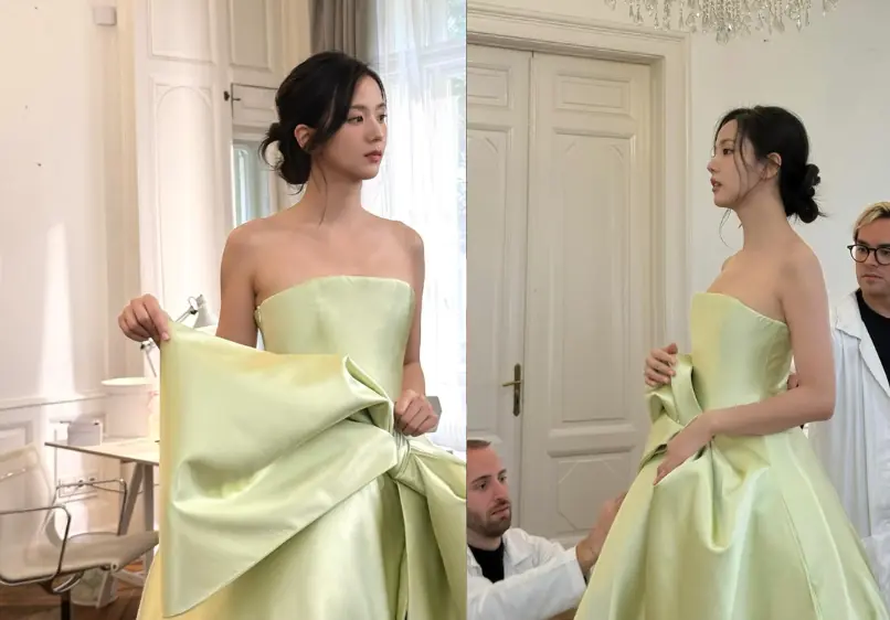 Cú lừa xuyên lục địa biến Jisoo thành trò đùa ở Dior