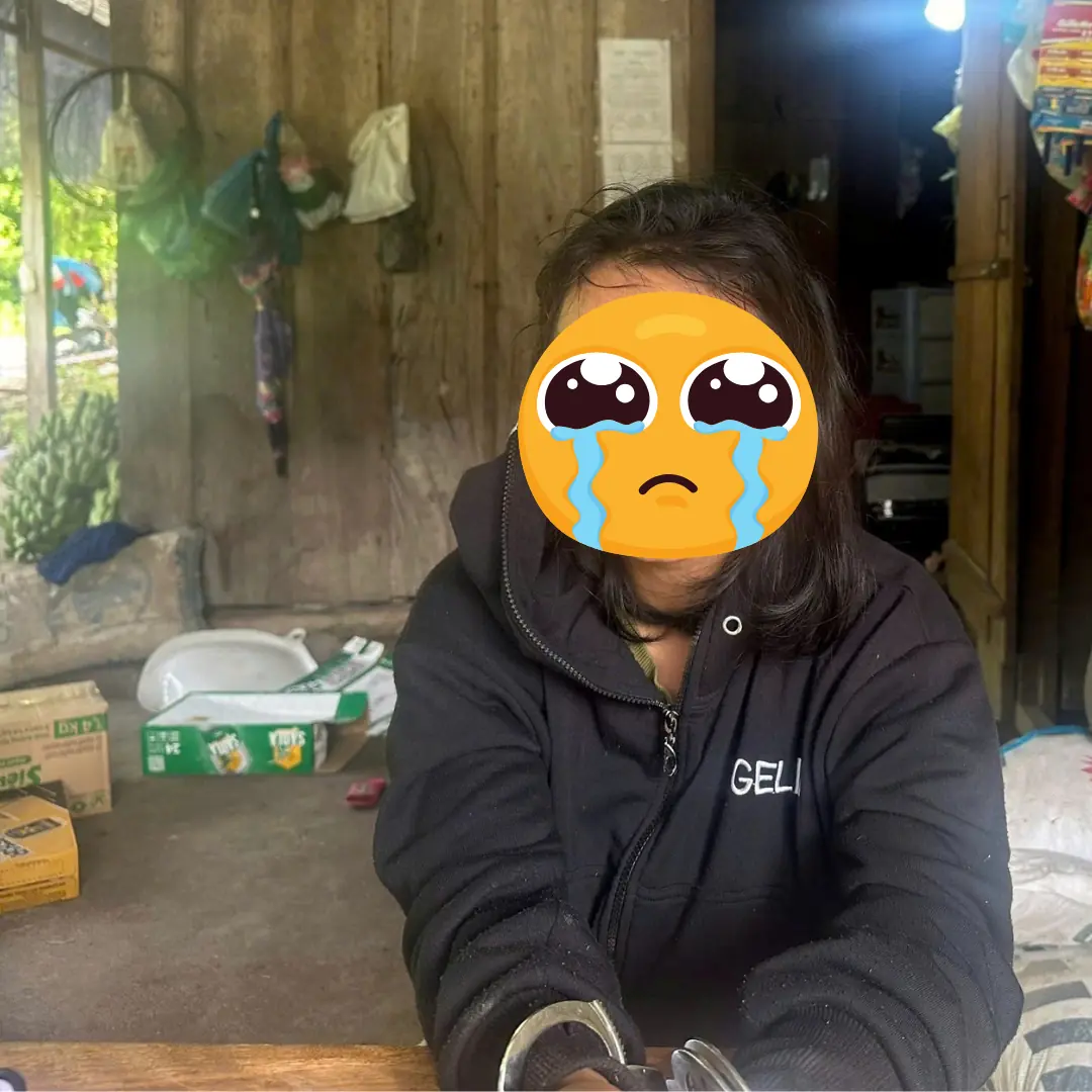 Người vợ sinh năm 1998 sát hại chồng rồi đến công an tự thú