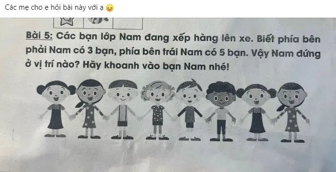 Bài toán tiểu học 3 + 5 + 1 nhiều phụ huynh tính mãi không ra đáp án, câu trả lời lại là kỹ năng quan trọng cho trẻ