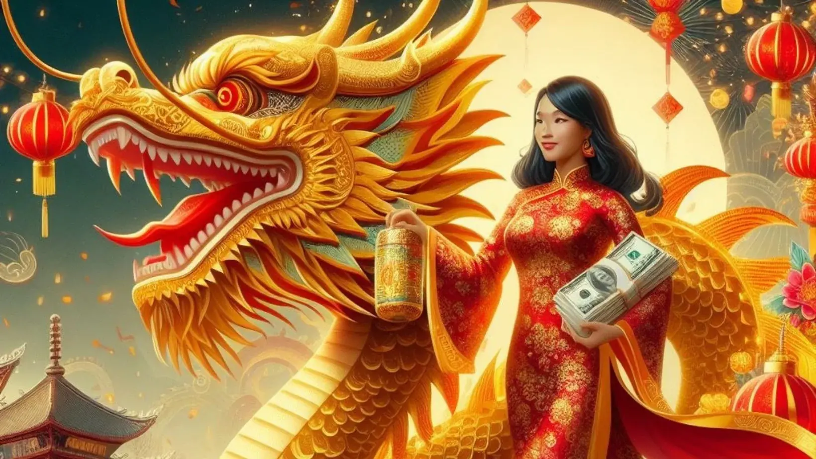 Ăn xong Rằm tháng 8 Âm: 4 con giáp Chớp Mắt có tiền 3 tháng liền