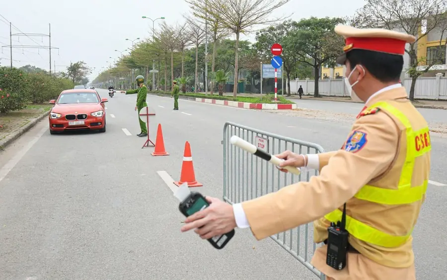 Kể từ nay, vi phạm những lỗi giao thông này sẽ bị tước giấy phép lái xe ngay lập tức