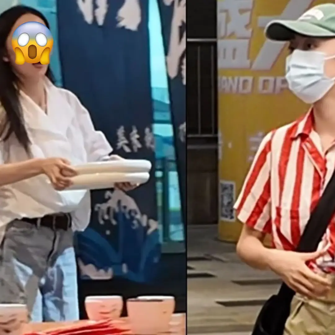 Nữ diễn viên nổi tiếng có bằng thạc sĩ ở Anh bị bắt gặp đi làm bồi bàn, phát tờ rơi kiếm sống qua ngày