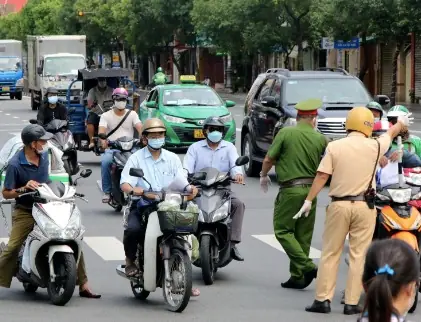 10 phường có số người vi phạm giao thông nhiều nhất cả nước