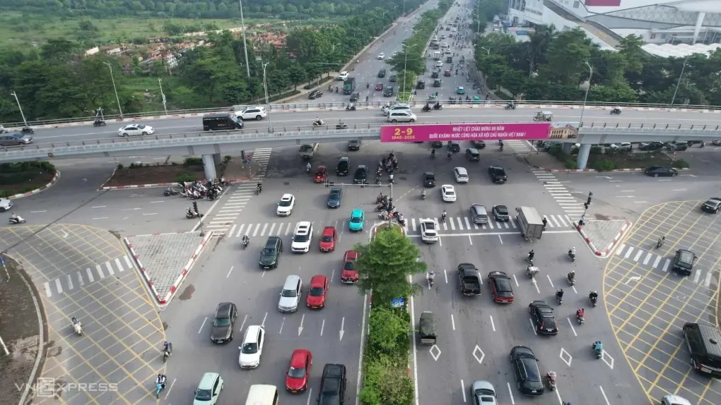 Hà Nội khởi công xây hầm chui tại nút giao Cổ Linh