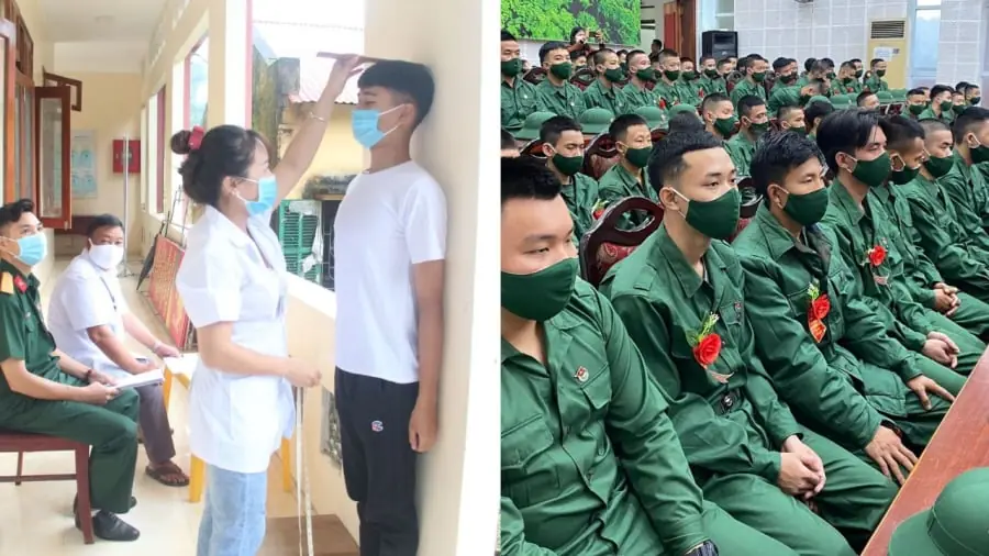 Cập nhật Quy định mới liên quan tới khám sức khỏe nghĩa vụ quân sự