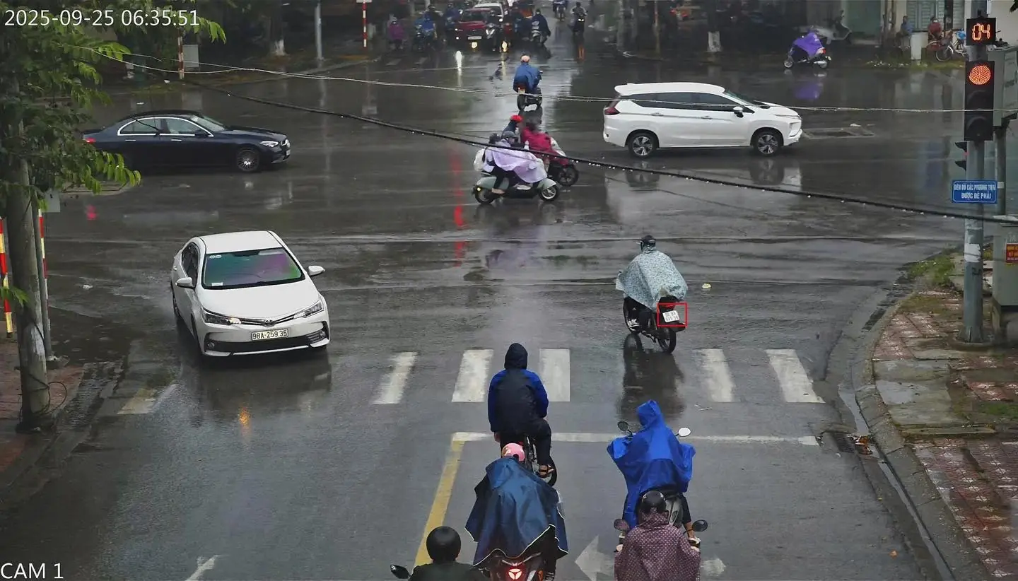 Hơn 200 chủ xe máy, ô tô Hà Nội có biển số sau nhanh chóng nộp ph:ạt nguội theo Nghị định 168