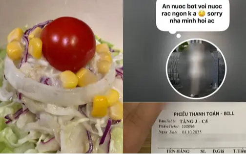 “Ăn nước bọt với nước rác ngon không?”: Khách sốc vì bài đăng của nhân viên quán nướng Hà Nội sau mâu thuẫn