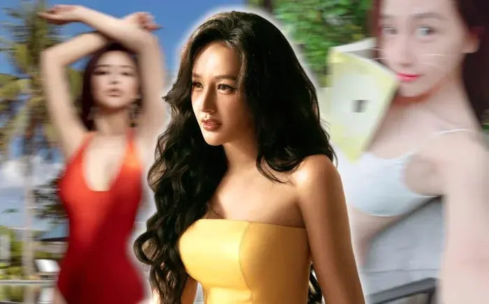 Mai Phương Thúy diện b:ik:ini hai mảnh bé xíu, khéo khoe đường cong cơ thể n:óng b:ỏng