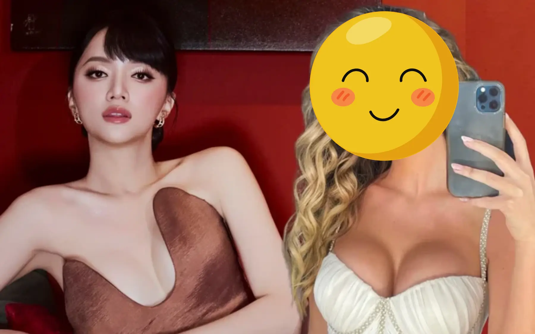 Choáng với nhan sắc gợi cảm của cô gái 'ngáng đường' Hương Giang ở Miss Universe