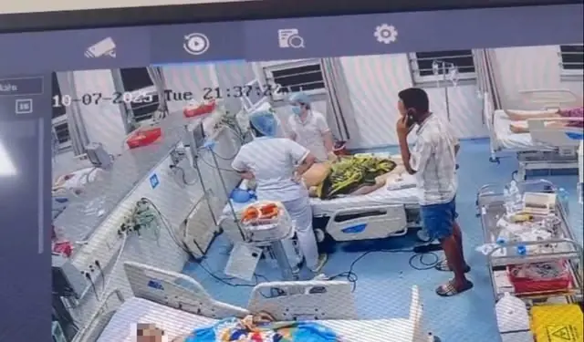 Làm rõ vụ người đàn ông 👊 điều dưỡng, đòi đ:ố:t bệnh viện ở TP.HCM
