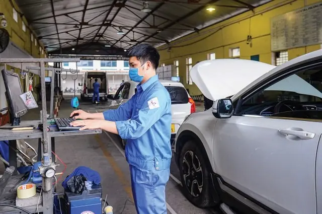 Những trường hợp phương tiện bị từ chối đăng kiểm từ 2025