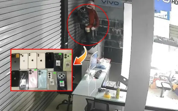 Đến cửa hàng như thường lệ, người chủ vội check camera rồi tức tốc trình báo Công an