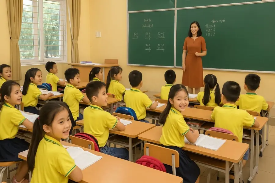 Từ năm học 2025–2026, học sinh công lập ở Hà Nội được miễn học phí: Bước chuyển mình mang tính nhân văn