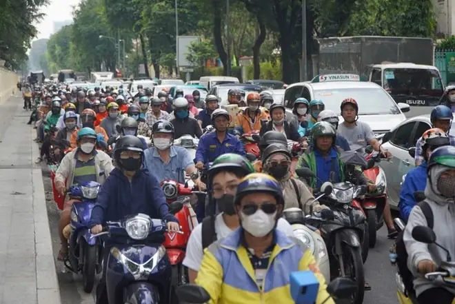 TPHCM bỏ đề xuất cấm người dân khu trung tâm đăng ký mới xe máy sử dụng xăng