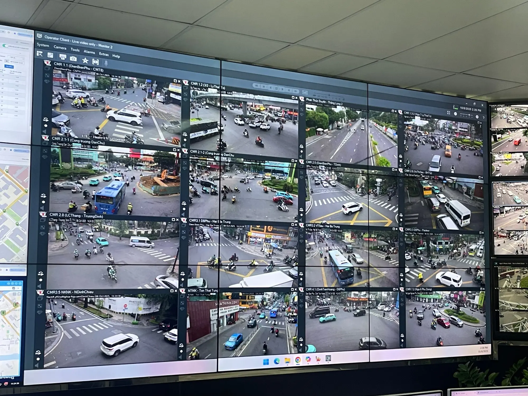 31 camera AI ph:ạt nguội tại TP.HCM được lắp ở những đường nào?