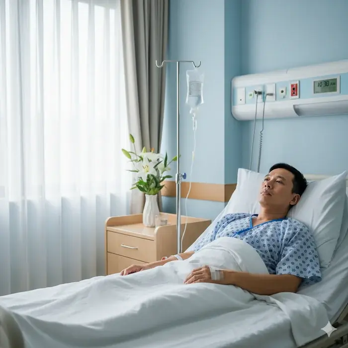 Người đàn ông 37 tuổi bị biến dạng khớp gối vì uống thảo dược có chất cấm nguy hiểm