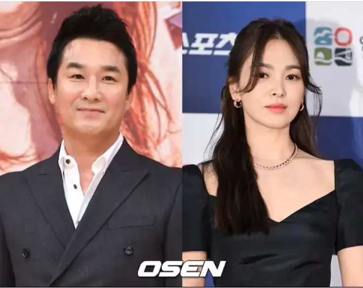 Dậy sóng nam diễn viên đã có vợ lên tiếng về tin hẹn hò Song Hye Kyo