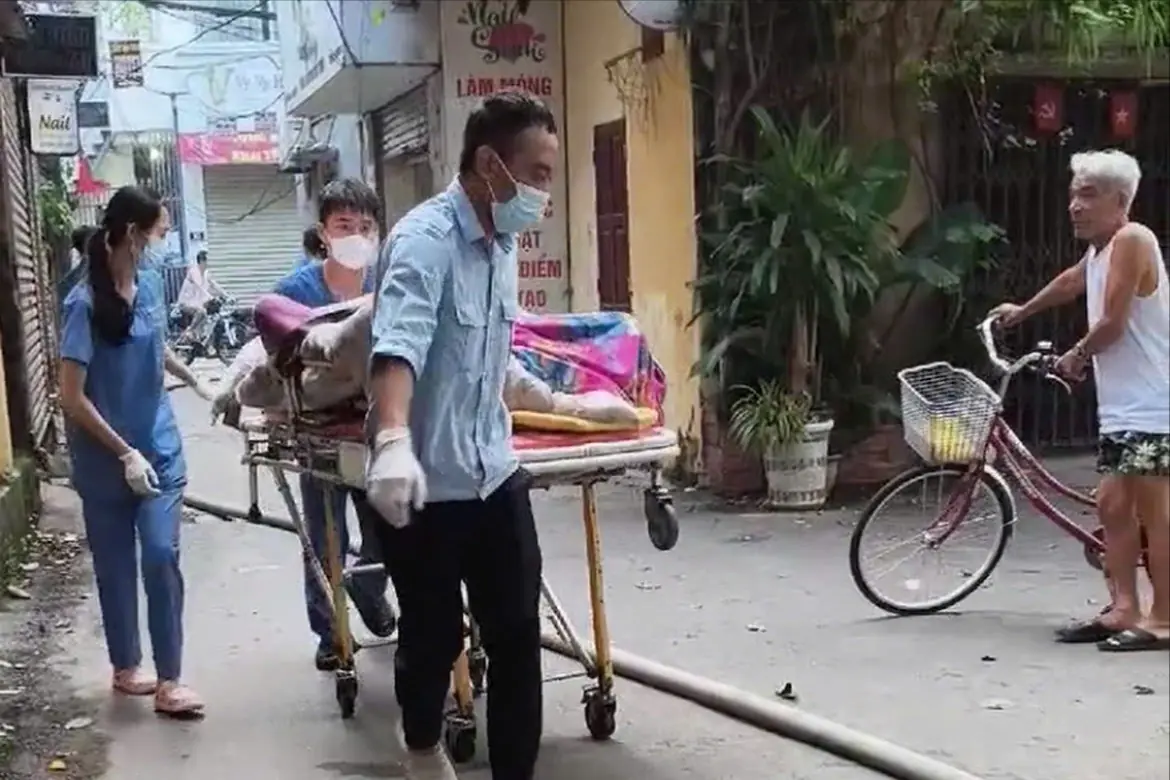 Vụ 🔥 khiến 5 người trong một gia đình TV ở Hà Nội: Nhân chứng kể lại giây phút á:m ả:nh