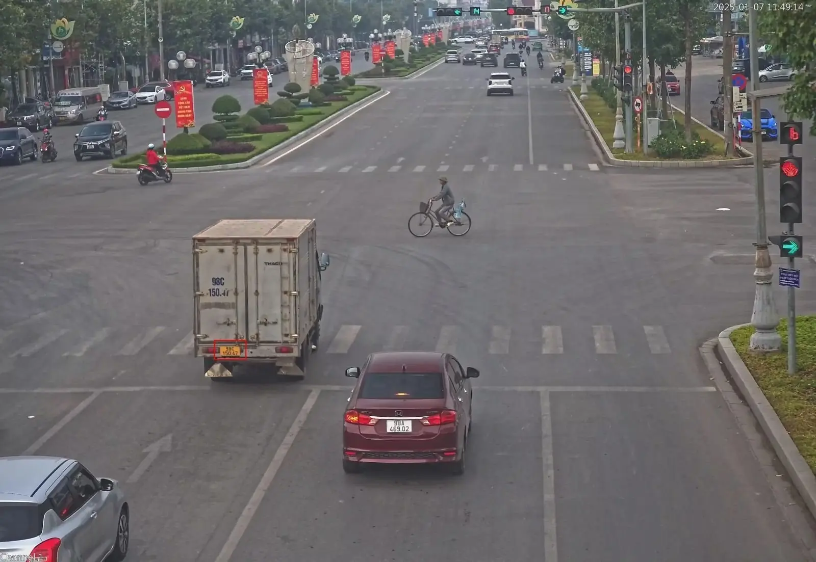 127 xe có biển số sau nhanh chóng nộp ph:ạt nguội theo Nghị định 168: Vi phạm cùng 1 lỗi mức ph:ạt lên tới 8 triệu đồng