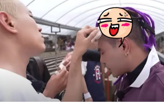 Lê Dương Bảo Lâm bị g:ạch rơi tr:úng đ:ầu gây ch:ấn th:ương