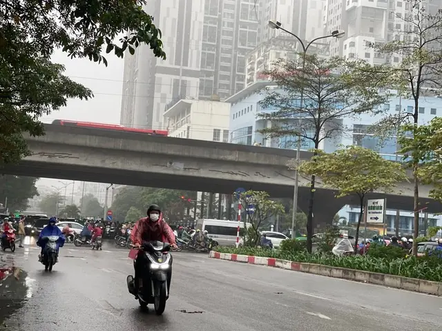 Tin không khí lạnh mới nhất: Miền Bắc sắp mưa to đến rất to