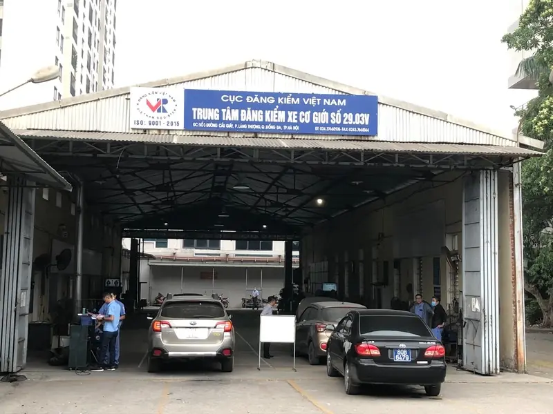 Xe bị ph:ạt nguội có được đăng kiểm hay không?