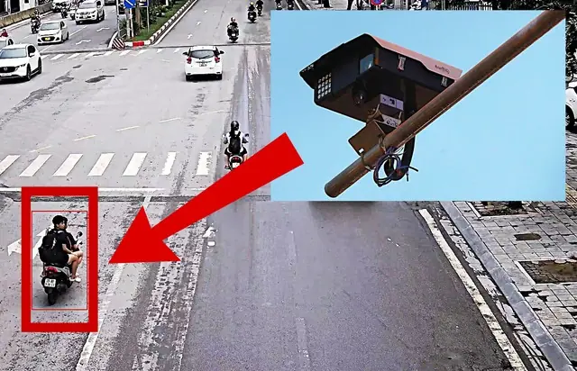 Những tuyến đường nào của Hà Nội đã lắp đặt ca:me:ra AI ph:ạt nguội?