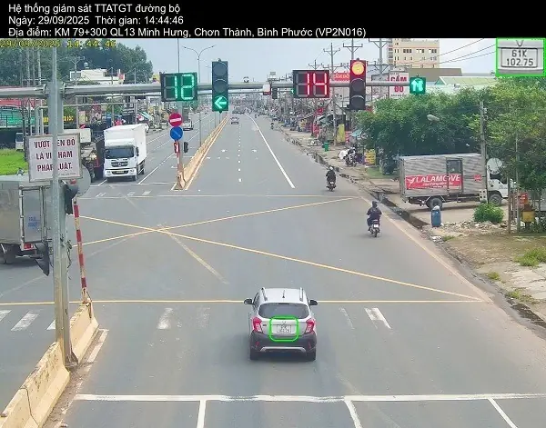 Hơn 450 xe ôtô bị ph:ạt nguội tại các tuyến đường ở trung tâm Đà Lạt