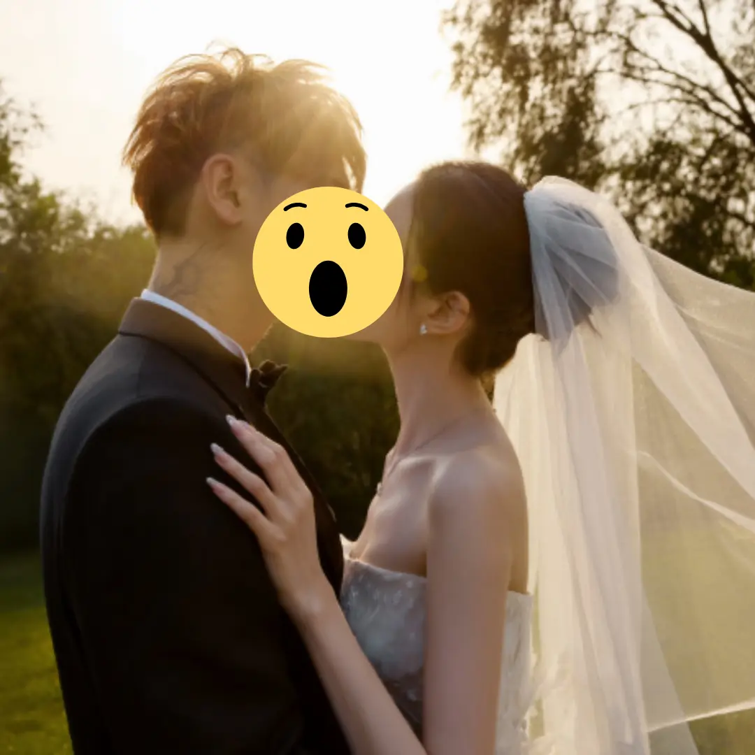 L:ộ ảnh cưới của "sếp" và nàng thơ gen Z: Gượng gạo chưa từng thấy!