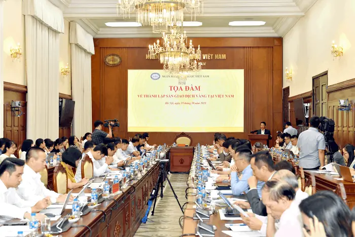 Sẽ thí điểm sàn giao dịch vàng tại Việt Nam với 3 giai đoạn