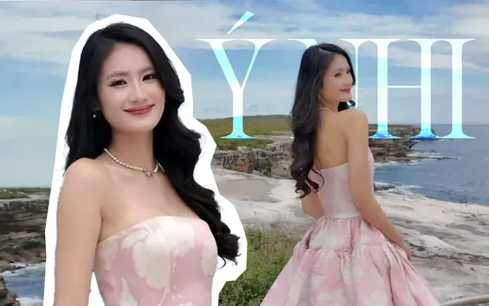 Hoa Hậu Ý Nhi diện váy cúp ng:ực, khoe visual suýt không nhận ra sau gần 2 năm du học ở Úc