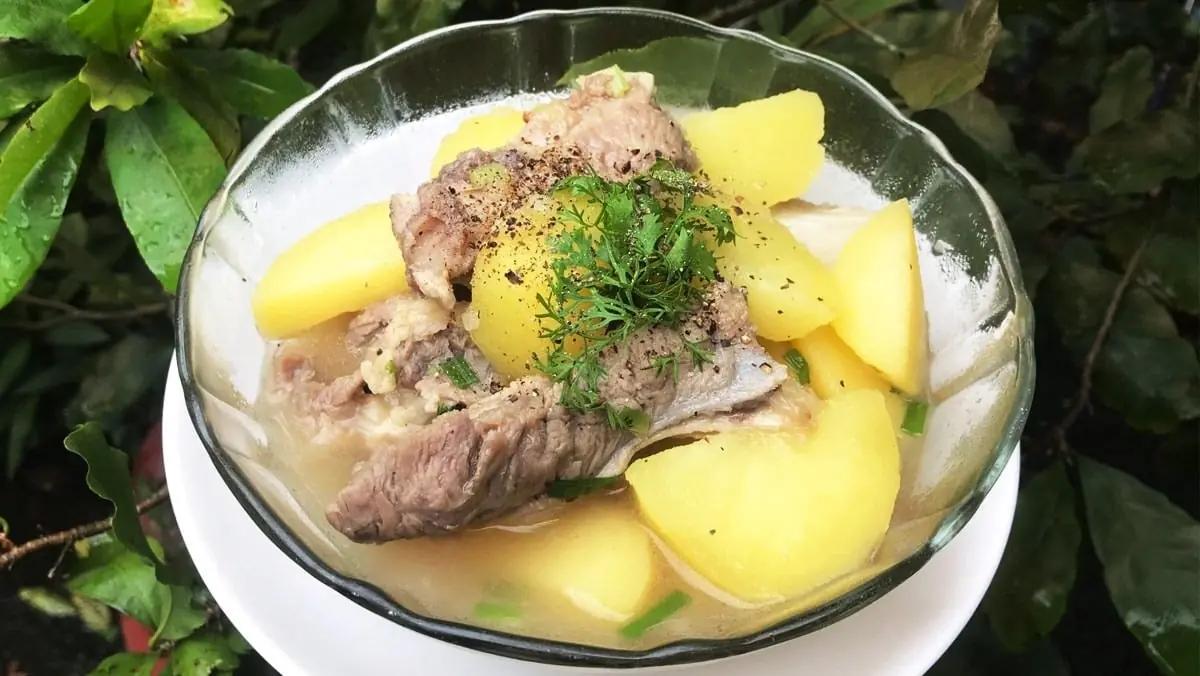 1 loại củ bán đầy chợ kali gấp 24 lần chuối, là 'nhâm sâm' của người nghèo, ổ kali, nhuận tràng, chống lão hoá