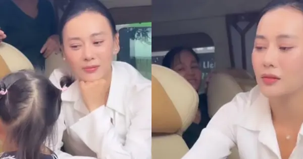 Phương Oanh lần đầu lộ diện
