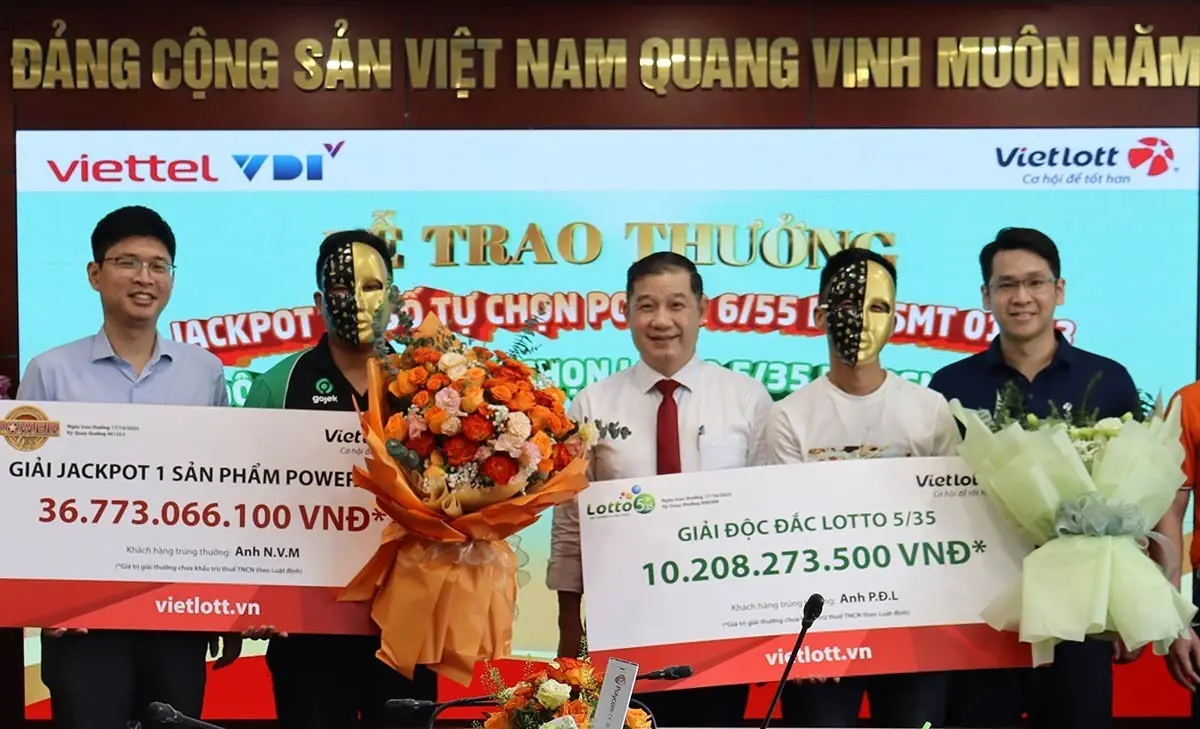 Cả gia đình mất ngủ vì tr:ú:ng độc đắc gần 37 tỷ đồng