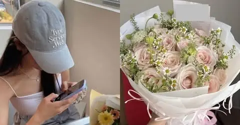 Bó hoa 1,5 triệu thiếu 7 bông bỗng trở thành bài kiểm tra EQ căng nhất hiện tại