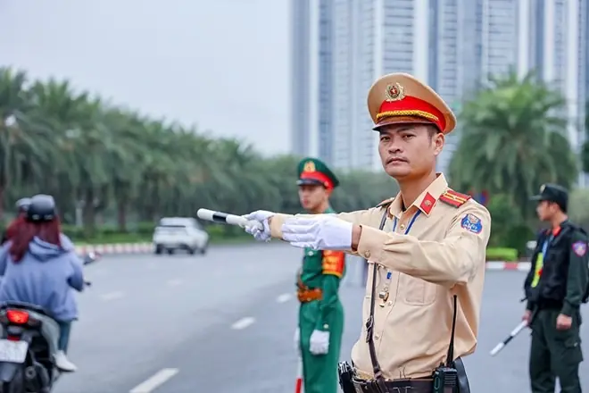 Tạm cấm, hạn chế phương tiện trên nhiều tuyến đường ở Hà Nội trong ngày 25 và 26.10