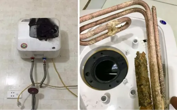 3 người trong 1 nhà tử vong thương tâm khi dùng bình nóng lạnh: Nguyên nhân từ bộ phận ít người để ý