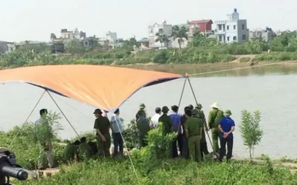 Vụ thi thể người đàn ông nổi trên sông Thái Bình: Manh mối lần ra 2 mẹ con hung thủ
