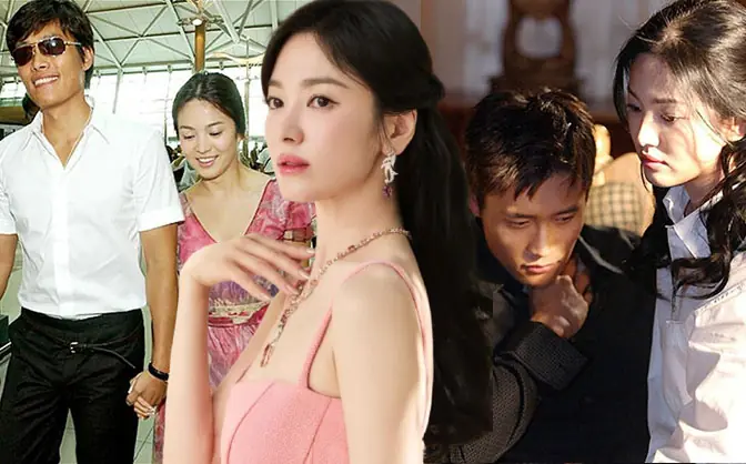 Mối tình đau khổ nhất cuộc đời Song Hye Kyo