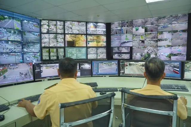 Dừng, đỗ xe sai nơi quy định có thể bị camera AI ghi hình để xử phạt