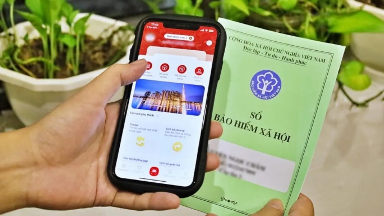 Thêm 2 thủ tục hành chính vừa được BHXH Việt Nam triển khai trên VNeID, người dân nên cập nhật ngay