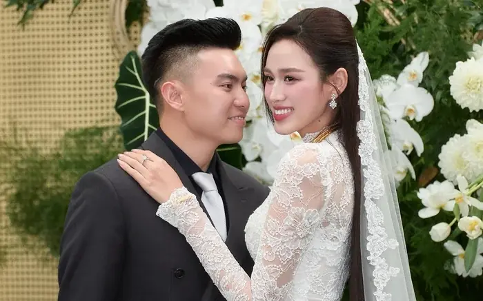 Vừa mới lấy vợ hoa hậu, chồng thiếu gia nghìn tỷ của Đỗ Thị Hà đã gia nhập hội 'chỉ theo dõi mình em'?