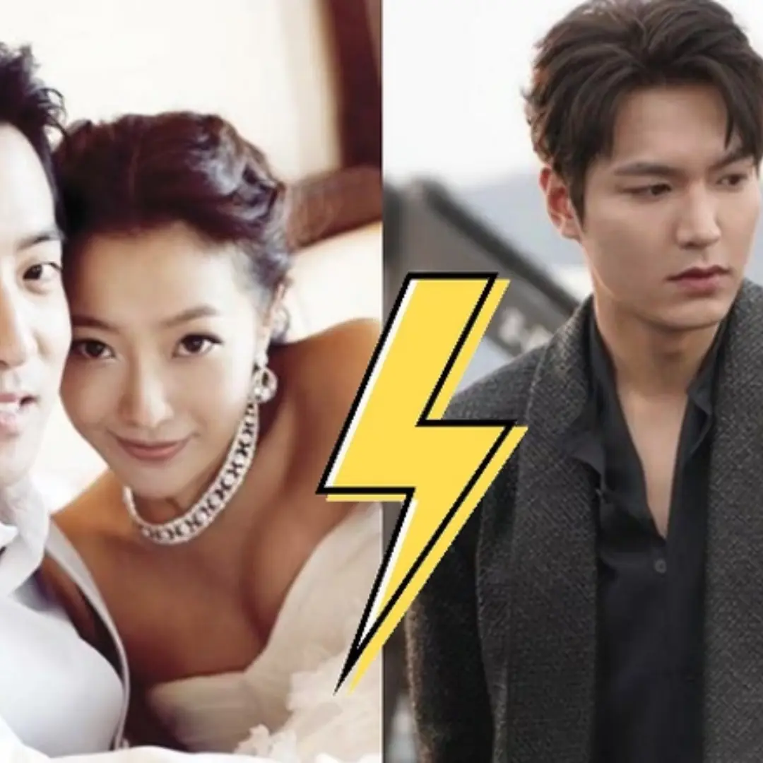 Chồng đại gia phản ứng gắt khi thấy Kim Hee Sun hôn Lee Min Ho