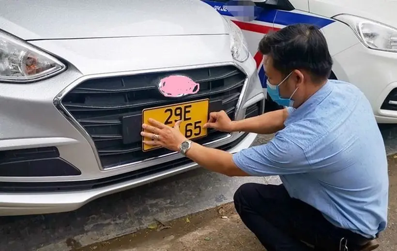 Xe gia đình, thỉnh thoảng chạy taxi có bị ph:ạt?